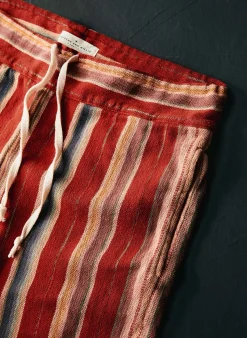 Women Imogene + Willie Pants & Shorts*fethiye in hand-loomed coastal stripe
