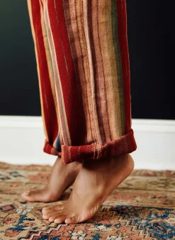 Women Imogene + Willie Pants & Shorts*fethiye in hand-loomed coastal stripe
