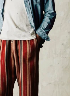 Imogene + Willie Pants & Shorts*fethiye in hand-loomed coastal stripe