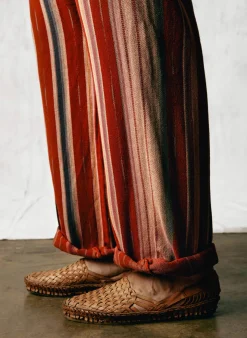 Imogene + Willie Pants & Shorts*fethiye in hand-loomed coastal stripe