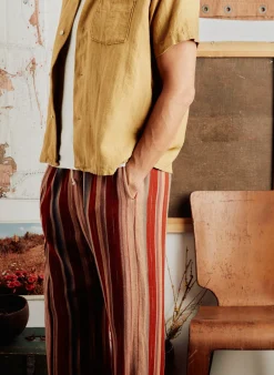 Imogene + Willie Pants & Shorts*fethiye in hand-loomed coastal stripe