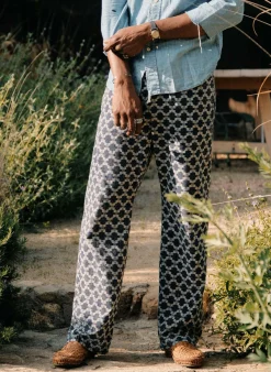 Imogene + Willie Pants & Shorts*fethiye in indigo kiji print