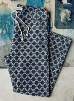 Imogene + Willie Pants & Shorts*fethiye in indigo kiji print