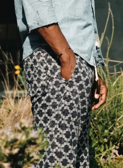 Imogene + Willie Pants & Shorts*fethiye in indigo kiji print