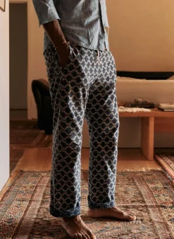 Imogene + Willie Pants & Shorts*fethiye in indigo kiji print