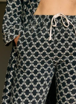 Women Imogene + Willie Pants & Shorts*fethiye in indigo kiji print