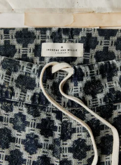 Women Imogene + Willie Pants & Shorts*fethiye in indigo kiji print