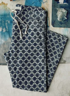 Women Imogene + Willie Pants & Shorts*fethiye in indigo kiji print