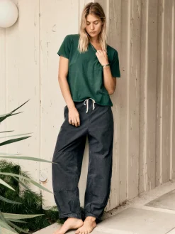 Women Imogene + Willie Pants & Shorts*flight pant in faded black