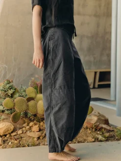 Women Imogene + Willie Pants & Shorts*flight pant in faded black