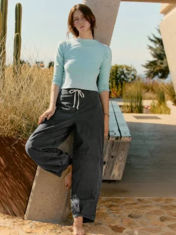 Women Imogene + Willie Pants & Shorts*flight pant in faded black