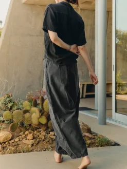 Women Imogene + Willie Pants & Shorts*flight pant in faded black