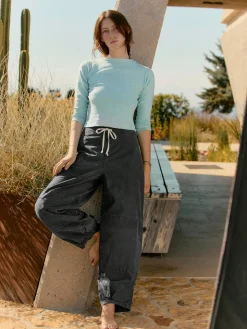 Women Imogene + Willie Pants & Shorts*flight pant in faded black