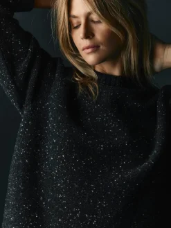 Women Imogene + Willie Knits & Sweaters*galway wool sweater in black nep