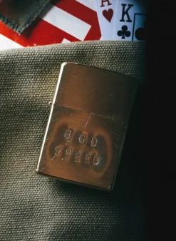 Women Imogene + Willie Accessories|Accessories*hand stamped “godspeed” zippo