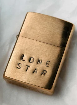 Women Imogene + Willie Accessories|Accessories*hand stamped "lonestar" zippo