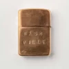 Women Imogene + Willie Accessories|Accessories*hand stamped "nashville" zippo