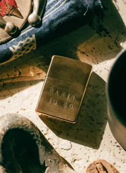 Women Imogene + Willie Accessories|Accessories*hand stamped "rarin' to go" zippo