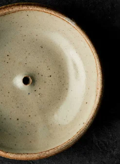 Imogene + Willie Scent*hand-thrown incense holder