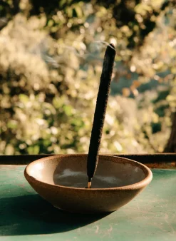 Imogene + Willie Scent*hand-thrown incense holder