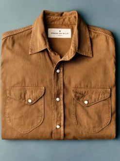 Imogene + Willie Shirts*hayes pearl snap in whisper twill