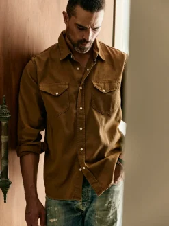 Imogene + Willie Shirts*hayes pearl snap in whisper twill