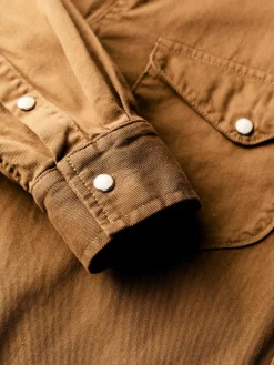 Imogene + Willie Shirts*hayes pearl snap in whisper twill