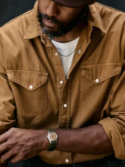 Imogene + Willie Shirts*hayes pearl snap in whisper twill