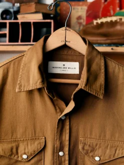 Imogene + Willie Shirts*hayes pearl snap in whisper twill