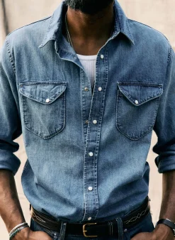 Imogene + Willie Shirts*hayes washed pearl snap