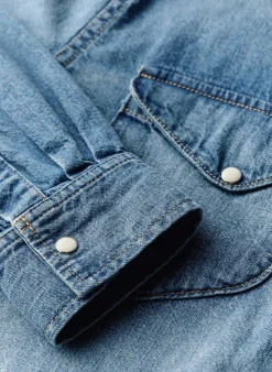 Imogene + Willie Shirts*hayes washed pearl snap