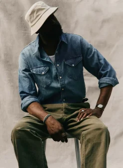 Imogene + Willie Shirts*hayes washed pearl snap