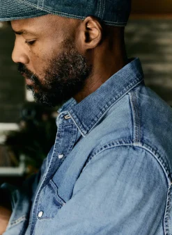 Imogene + Willie Shirts*hayes washed pearl snap