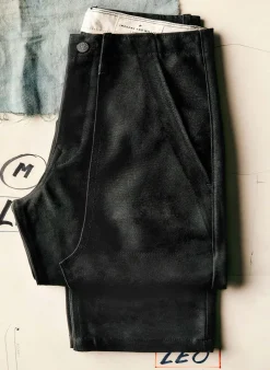 Imogene + Willie Pants & Shorts*hencye canvas workpant in black