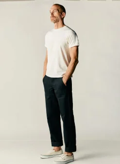 Imogene + Willie Pants & Shorts*hencye canvas workpant in black