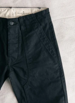 Imogene + Willie Pants & Shorts*hencye canvas workpant in black