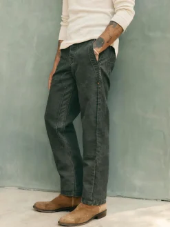 Imogene + Willie Pants & Shorts*hencye canvas workpant in washed slate