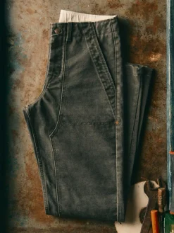 Imogene + Willie Pants & Shorts*hencye canvas workpant in washed slate