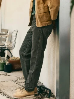 Imogene + Willie Pants & Shorts*hencye canvas workpant in washed slate