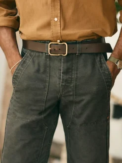 Imogene + Willie Pants & Shorts*hencye canvas workpant in washed slate