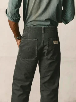 Imogene + Willie Pants & Shorts*hencye canvas workpant in washed slate