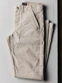 Imogene + Willie Pants & Shorts*hencye canvas workpant in natural