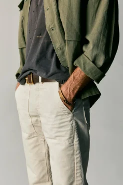 Imogene + Willie Pants & Shorts*hencye canvas workpant in natural