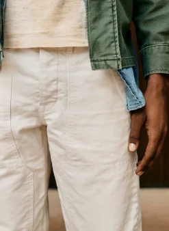 Imogene + Willie Pants & Shorts*hencye canvas workpant in natural