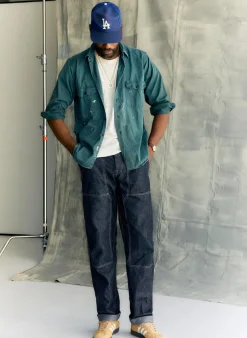 Imogene + Willie Denim*hencye indigo rigid
