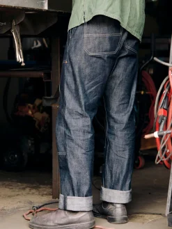 Imogene + Willie Denim*hencye indigo rigid