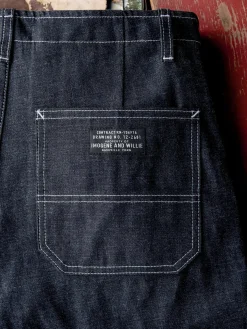 Imogene + Willie Denim*hencye indigo rigid