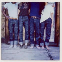 Imogene + Willie Denim*hencye indigo rigid