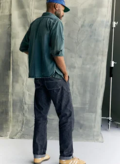 Imogene + Willie Denim*hencye indigo rigid