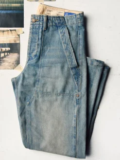 Imogene + Willie Denim*hencye natural indigo
